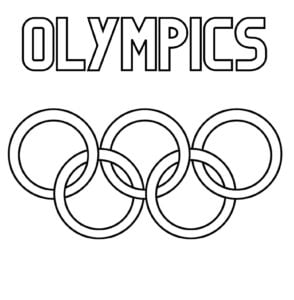 Cerchi Olimpici 39 Cerchi Olimpici da colorare thumbnail