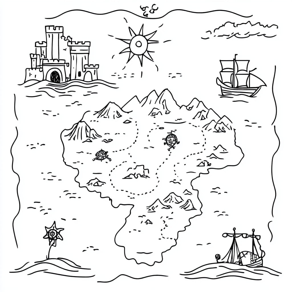 12-treasure-map-coloring-pages-unleash-the-adventure
