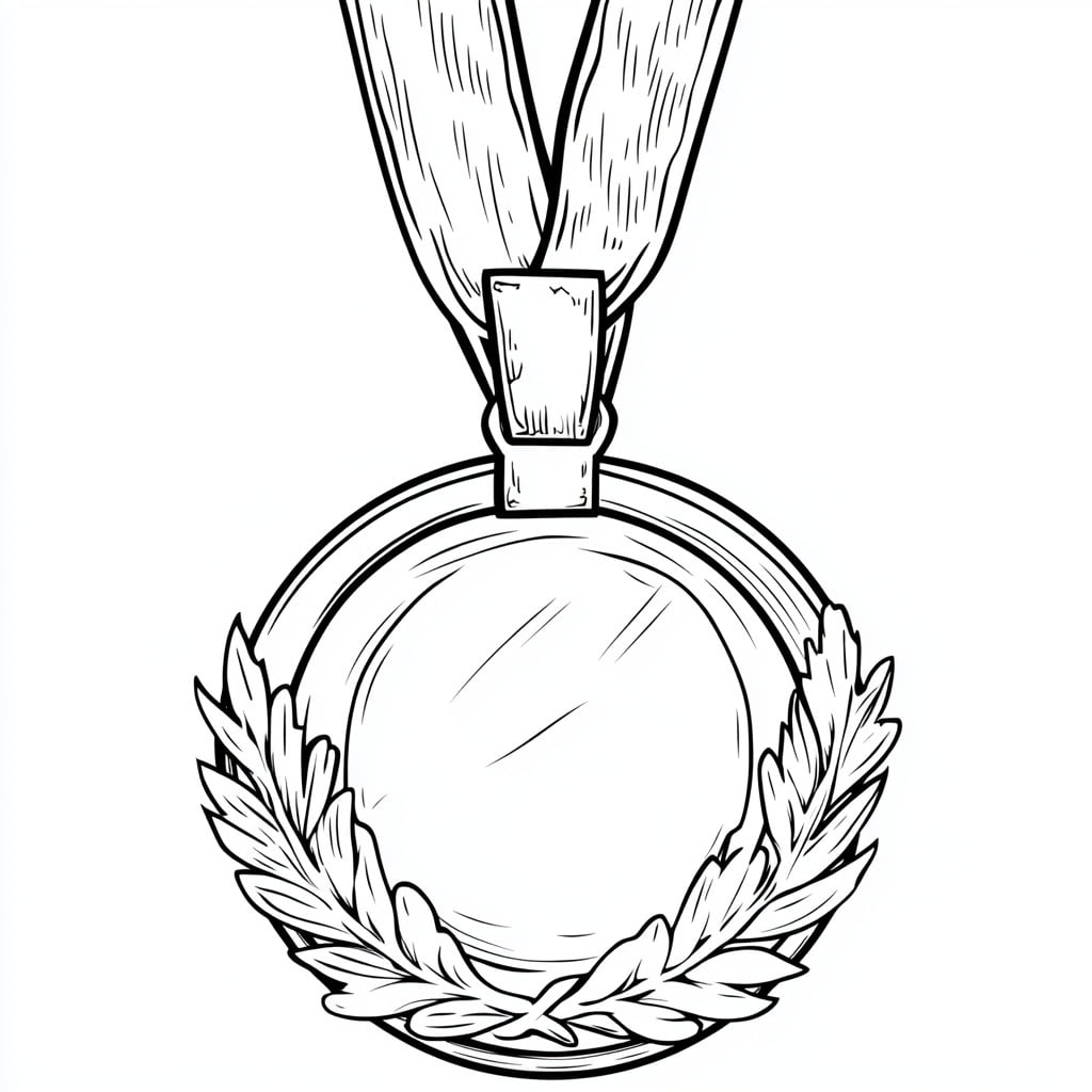 29 Medal Coloring Pages Print Or Color Online 