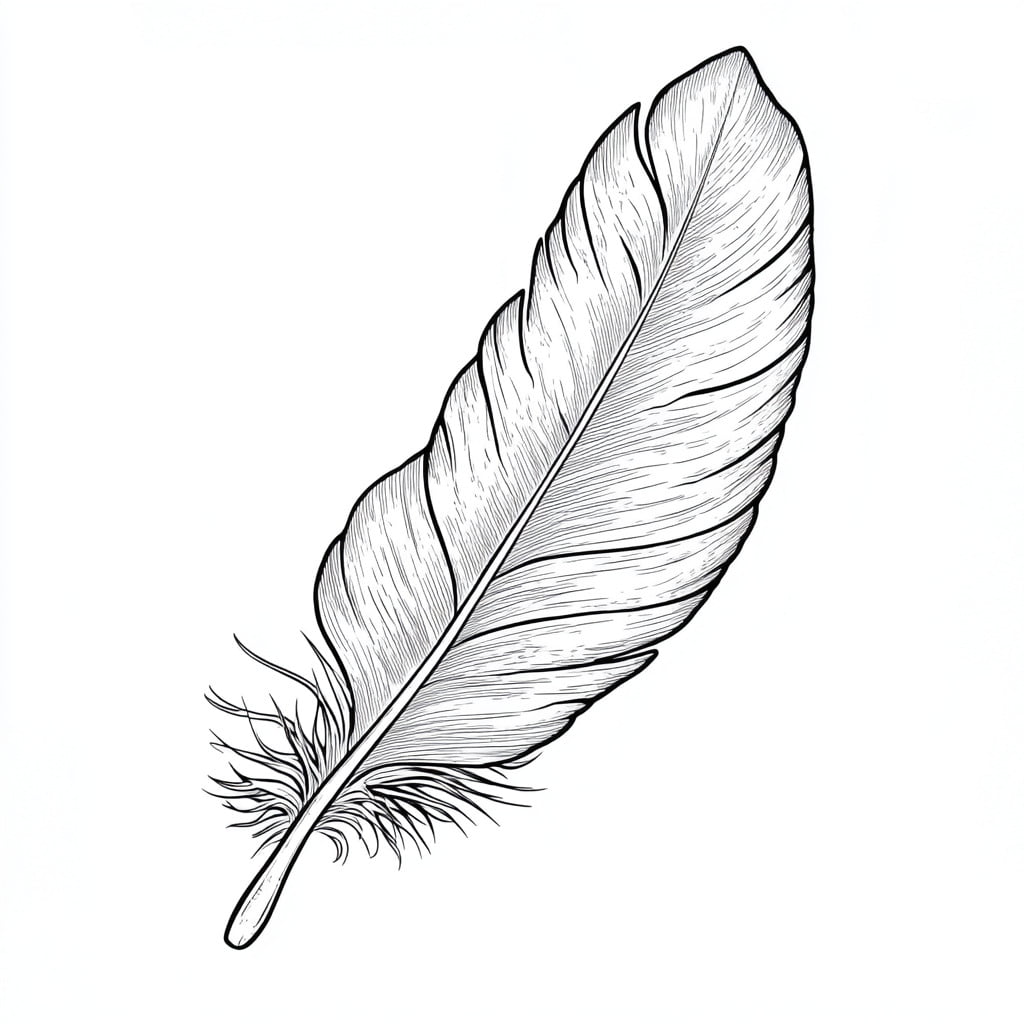 Piume da colorare thumbnail