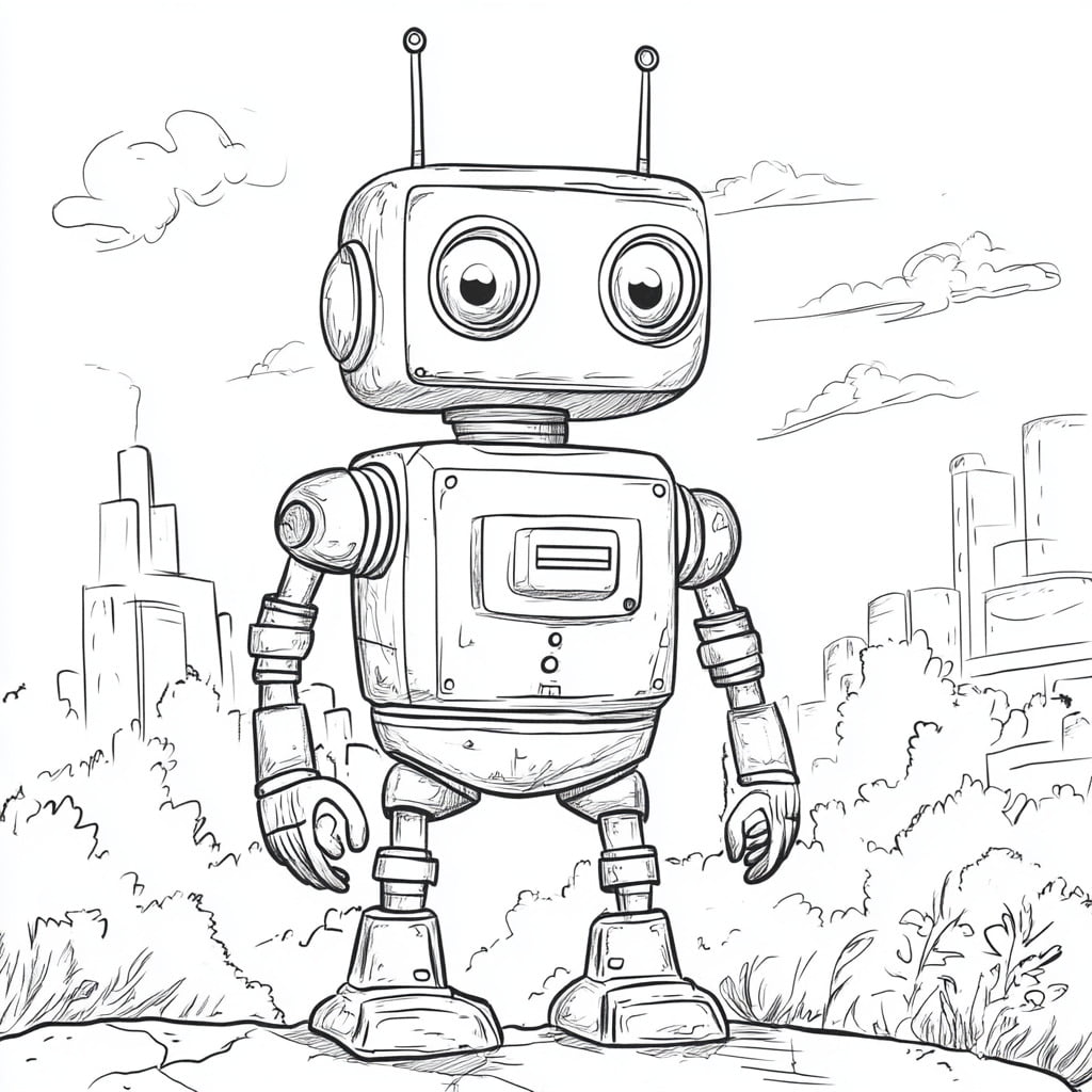 31 Robot Coloring Pages Unleash Your Robotic Imagination 31-robot-coloring-pages-unleash-your-robotic-imagination