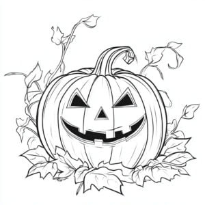 Zucca da colorare thumbnail