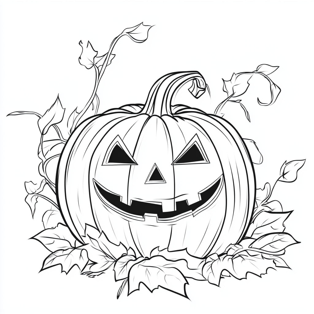 34 Pumpkin Coloring Pages Unleash Your Fall Creativity 