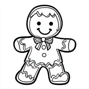 Pan di Zenzero 37 Pan di Zenzero da colorare thumbnail