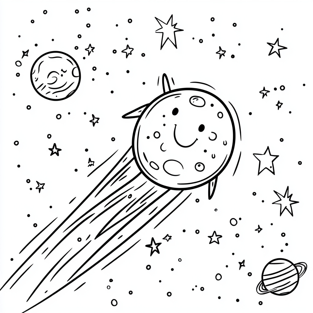 28 Disegni Luna Da Colorare Un Viaggio Magico Per Bambini 28 Disegni Luna Da Colorare Un Viaggio Magico Per Bambini