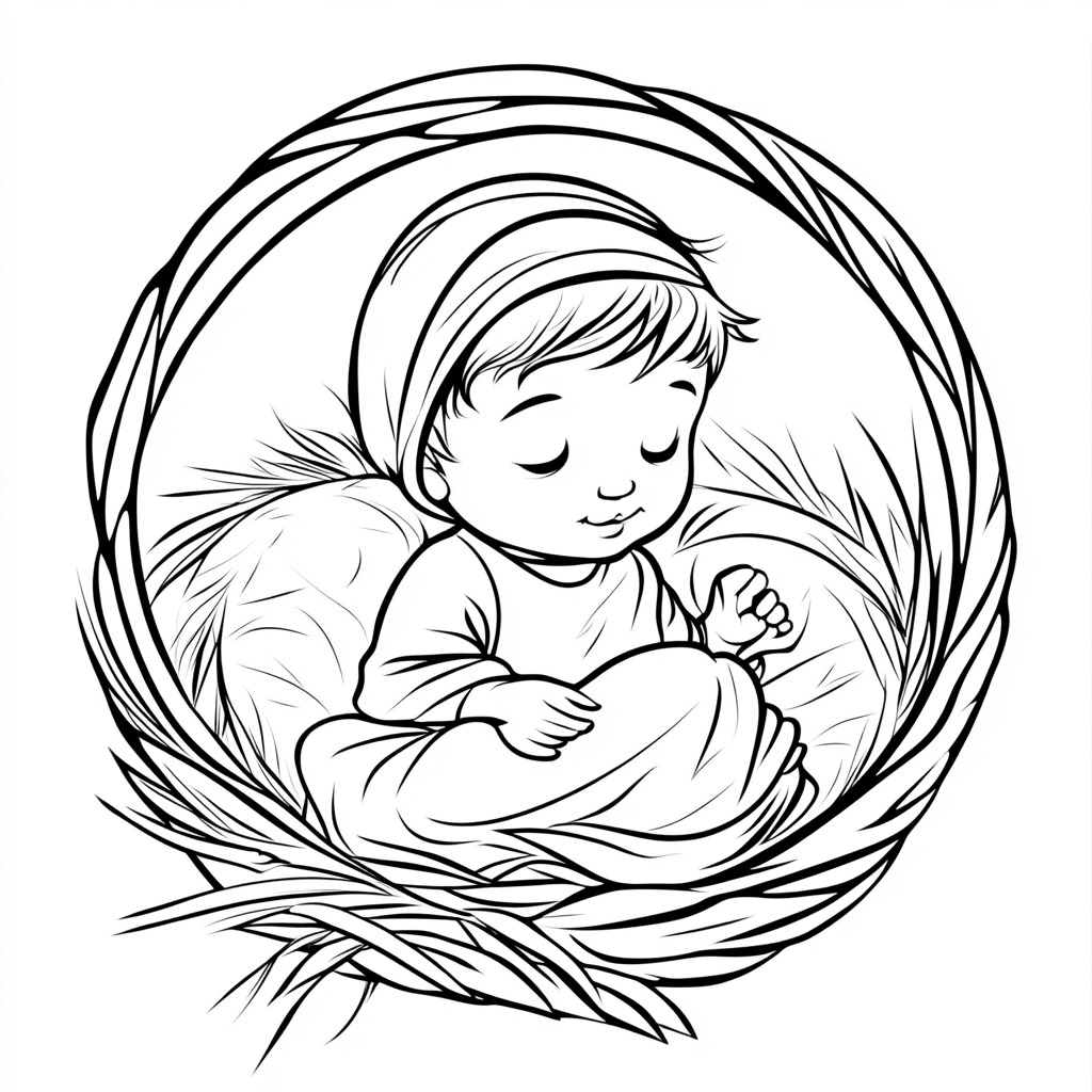 21 Dibujos para colorear del Niño Jesús - Descargar y colorear en línea 21-dibujos-para-colorear-del-ni-o-jes-s-descargar-y-colorear-en-l-nea