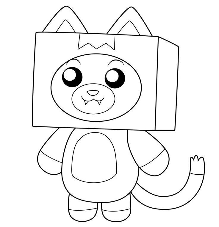 LankyBox da colorare thumbnail