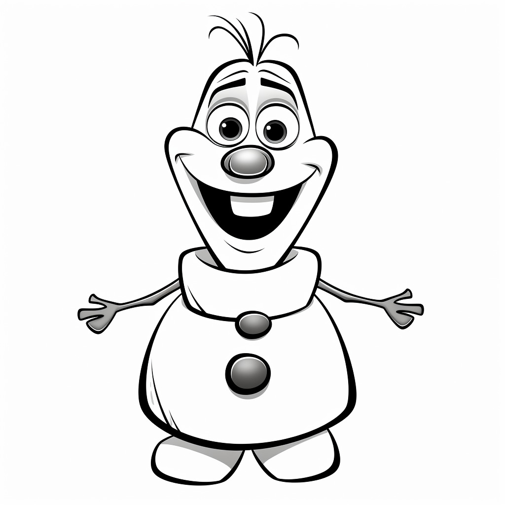 Dibujos de frozen para imprimir y colorear gratis para imprimir