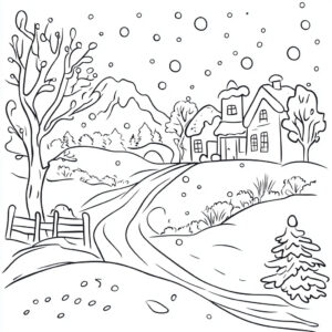 Paesaggio invernale thumbnail