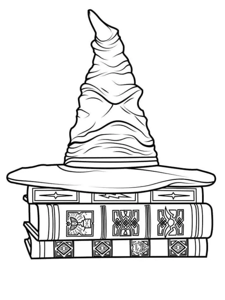 Harry Potter 28 Harry Potter disegno da colorare