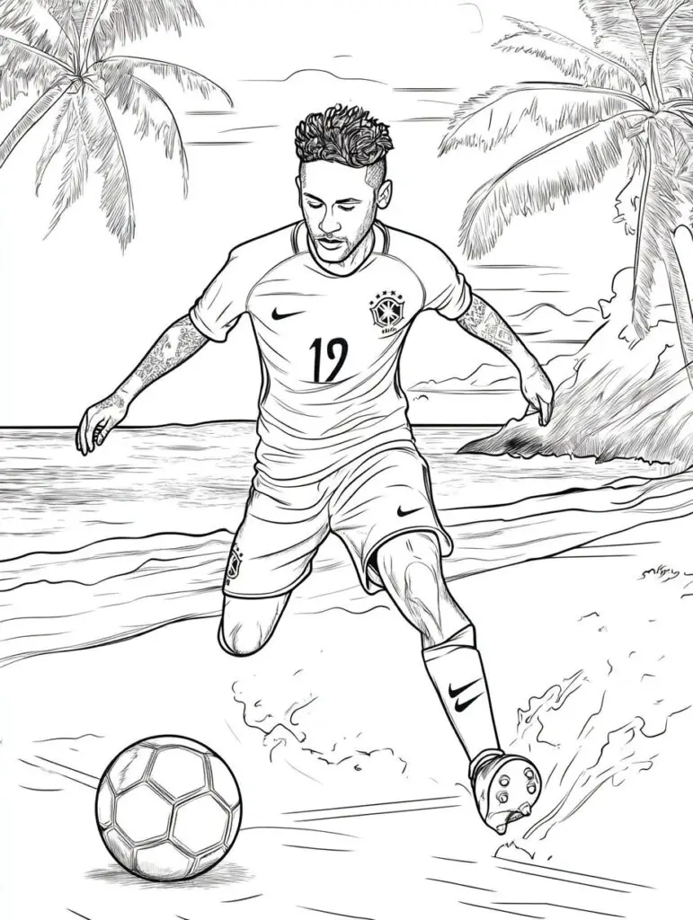 19 Neymar ausmalbilder Kostenlose Druckbare PDFs 19 Neymar ausmalbilder Kostenlose Druckbare PDFs