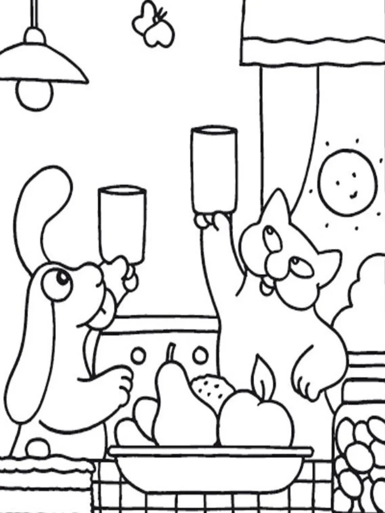 Pimpa 8 disegni Pimpa da colorare online