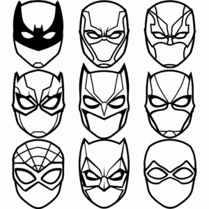 Maschere Supereroi thumbnail